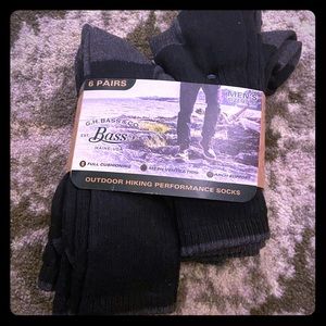 G.H. Bass & CK Outdoor Hiking Performance Socks